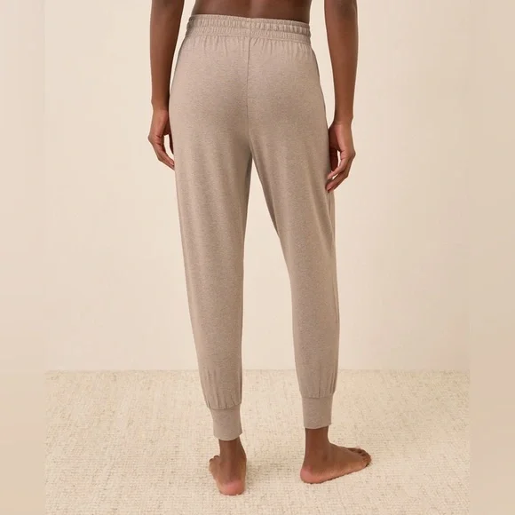 Pact Lounge Jogger 100% Organic Cotton Size Large L - Picture 2 of 8